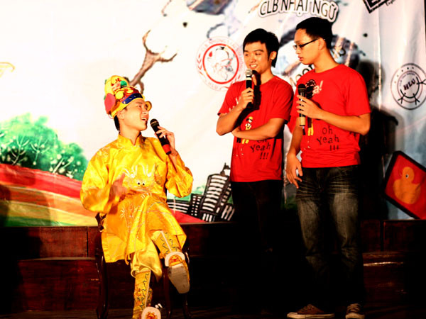 Đại học Luật mở hội… kén rể