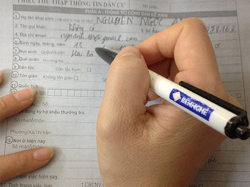 Công an Hà Nội nhận 'sai sót' khi thu thập thông tin dân cư