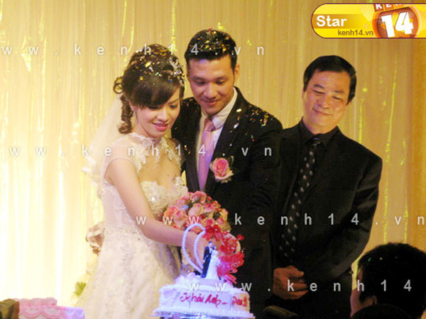 Đám cưới của 'người đẹp thời tiết' Đan Lê và Khải Anh
