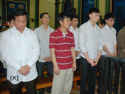 Xét xử giám đốc thuê đàn em Dung Hà giết cấp phó