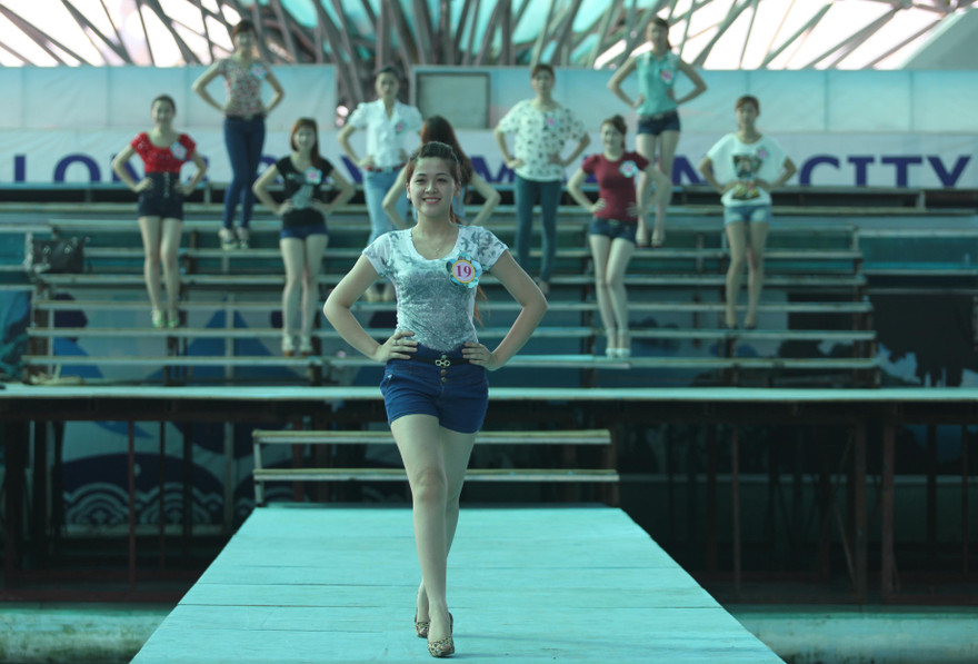 Người đẹp Hạ Long tự tin bước vào đêm Chung kết