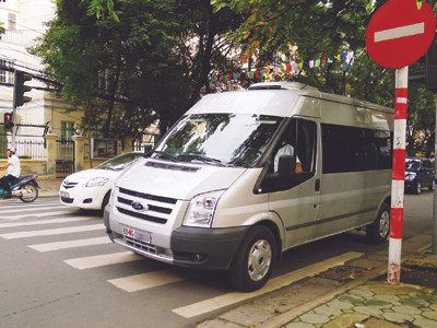 Xử lý hơn 1.000 xe biển ngoại giao dùng sai mục đích