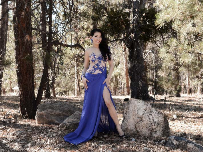 Sốc băng ghi âm bán giải Hoa hậu Người Việt thế giới