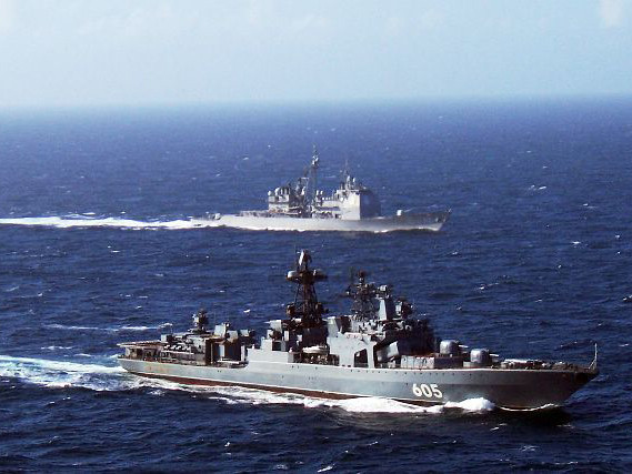 ‘Sát thủ tàu sân bay’ của Nga trở về