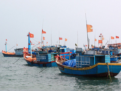 Đội tiên phong trên biển