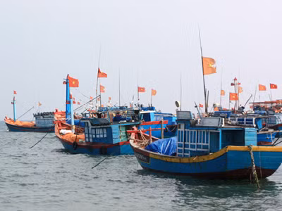 Đội tiên phong trên biển