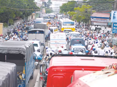 vẫn nan giải bài toán ùn tắc nội đô