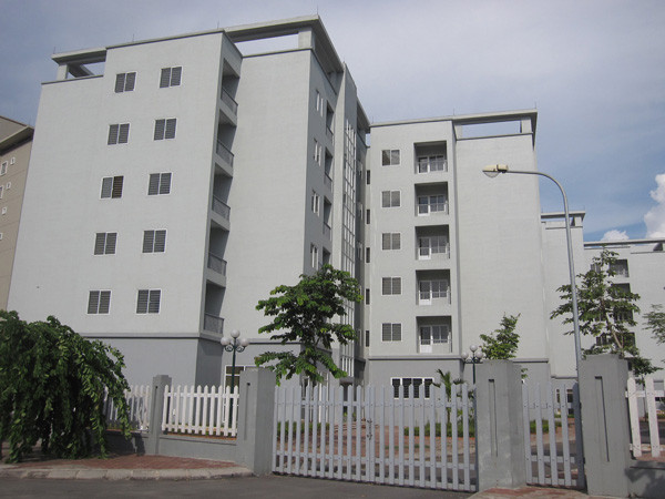 Giải cứu chung cư ế?