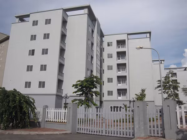 Giải cứu chung cư ế?