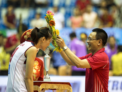 ĐT bóng chuyền nữ Quốc gia nhìn từ VTV Eximbank Cup 2013