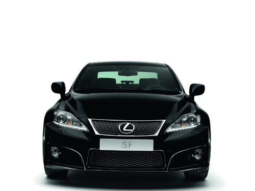 Lexus IS-F đời 2012 lộ diện