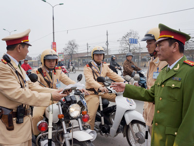 10 năm bỏ Tết để gác cửa ngõ Thủ đô