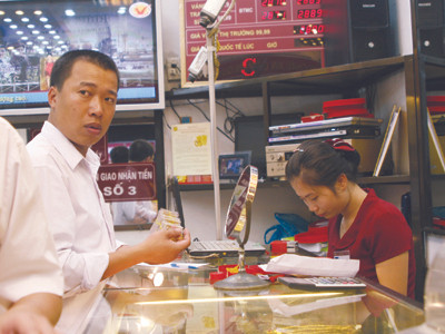 Thị trường vàng ra sao sau ngày 25-11 ngừng huy động?