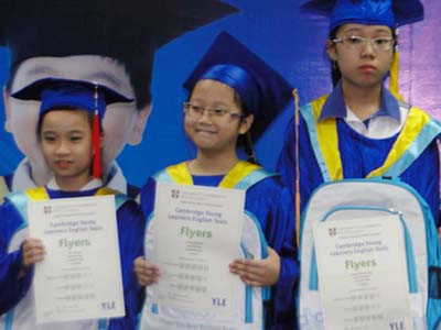 Lớp học mẫu tiếng Anh miễn phí tại Apollo