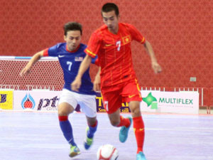 Tuyển Việt Nam ra quân thắng lợi ở Đông Nam Á