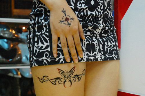 Giới trẻ mê mẩn trào lưu xăm hình 'cute'