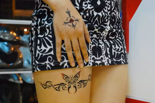 Giới trẻ mê mẩn trào lưu xăm hình 'cute'