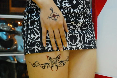 Giới trẻ mê mẩn trào lưu xăm hình 'cute'