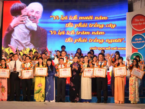 Tuyên dương 118 nhà giáo trẻ tiêu biểu