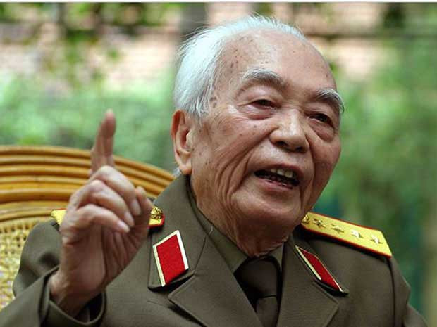 Tướng Giáp không treo chữ ‘Nhẫn’