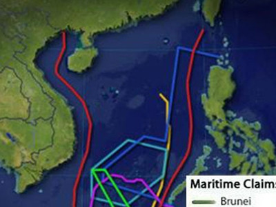 Trung Quốc ngang nhiên phát hành "bản đồ mới về Biển Đông"