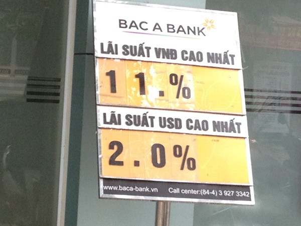 Xử nghiêm nếu cho vay lãi suất thấp hơn lãi suất huy động