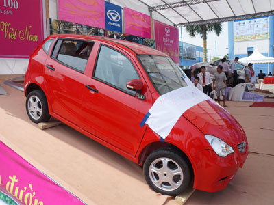 Vinaxuki và nỗi niềm xe Việt