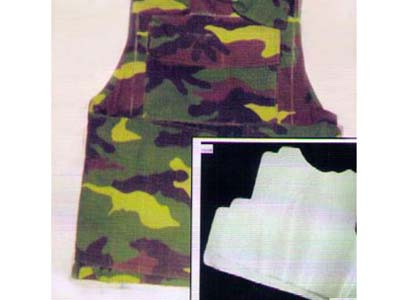 Áo giáp chống đạn 'made in Việt Nam'