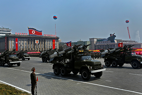 Triều Tiên sắp thử tên lửa tầm ngắn, cảnh báo cuộc chiến tổng lực