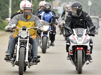 Điều cần nhớ khi 'phượt' đầu năm bằng xe máy
