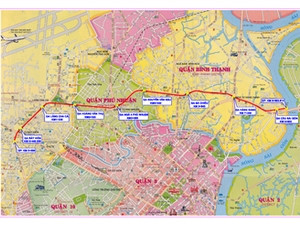 Ai rót tiền cho tuyến metro 5 Sài Gòn?