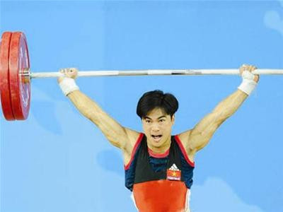 Hoàng Anh Tuấn giành HCV cử giật