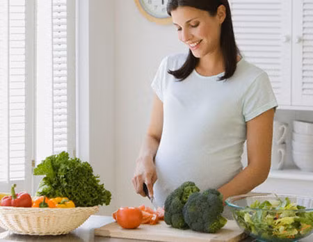 Làm thế nào tăng đủ cân trong thai kỳ?