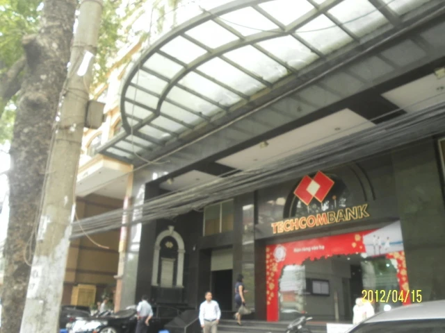 Vietbank mua lại trụ sở 390 tỷ đồng của Techcombank