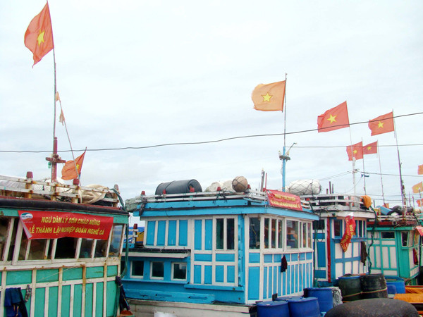 Nghiệp đoàn ngư dân vươn khơi