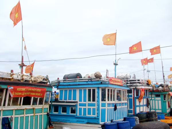 Nghiệp đoàn ngư dân vươn khơi