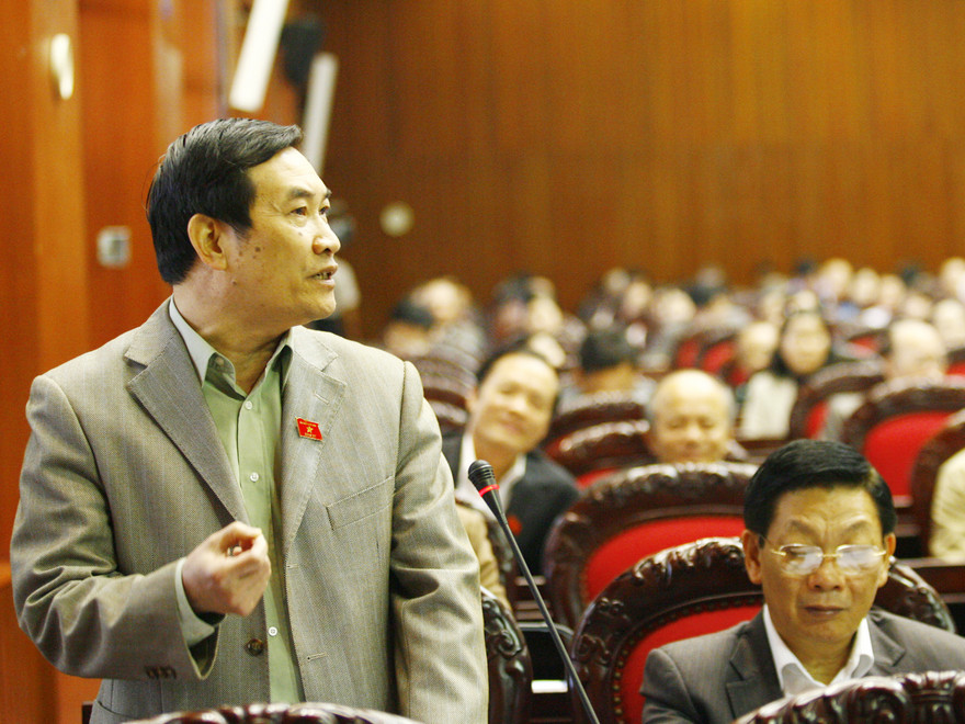 ĐB Đào Trọng Thi. Ảnh: Hồng Vĩnh