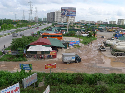 Phản đối bến xe tạm 74 tỷ đồng