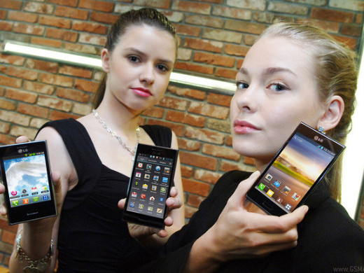 LG ra mắt dòng smartphone L mới