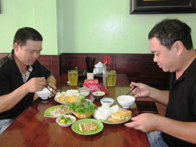 Bún đậu mắm tôm hết mốt ở Sài Gòn