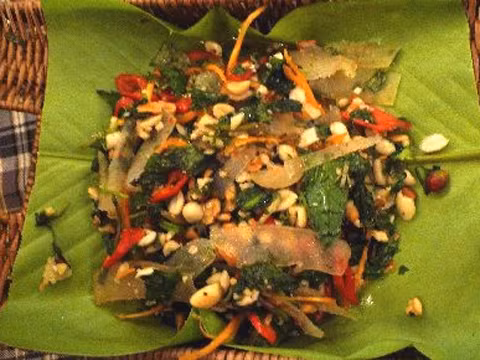 Nem da trâu, lâu lâu lại nhớ