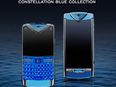 Vertu ra mắt bộ đôi 'dế' siêu sang lấp lánh