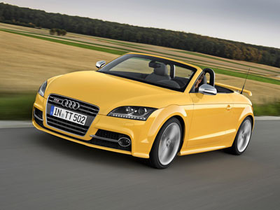 Audi TTS Competition chỉ có 500 chiếc