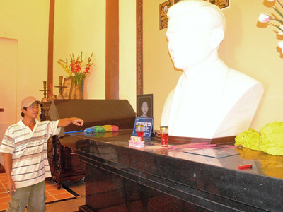 Trộm đột nhập nhà thờ Anh hùng liệt sĩ