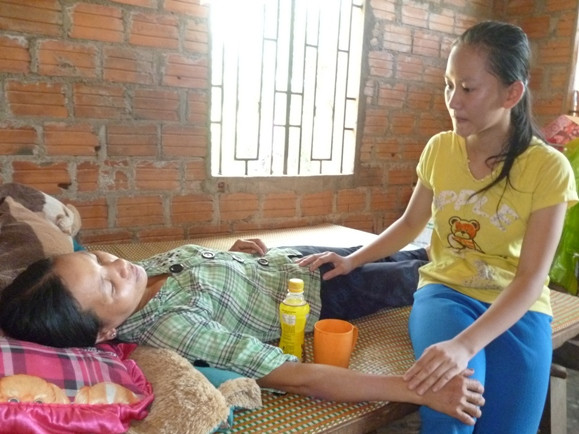 Nữ thủ khoa nghèo đất võ Bình Định