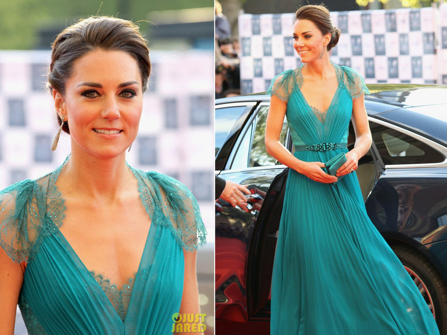 Mãn nhãn vẻ gợi cảm của công nương Kate