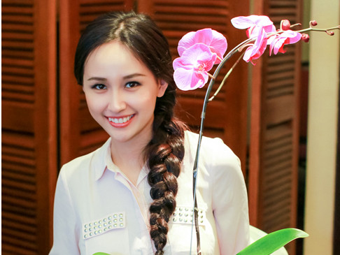 Mai Phương Thúy bỗng nhiên giản dị
