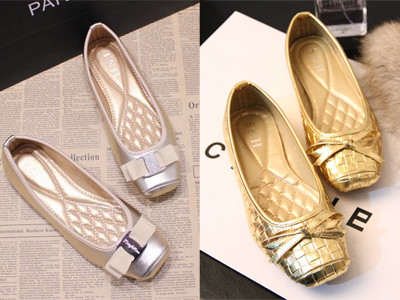 Giày ánh kim lấp lánh