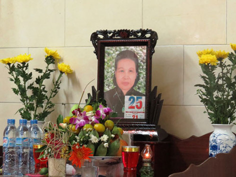 Nỗi đau nặng trĩu một con phố Hải Phòng