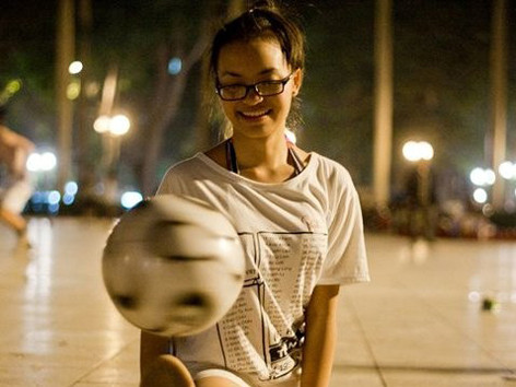 Nữ võ sĩ 9X và sở thích xăm hình